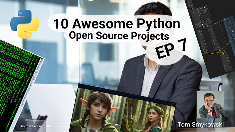 🐍 10 Awesome Python Open Source Projects EP 7