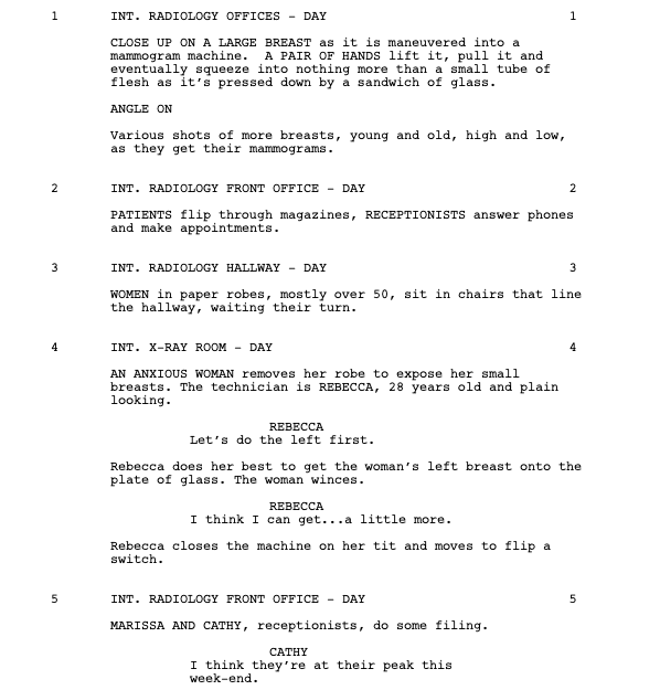 Page One: “Please Give” (2010)