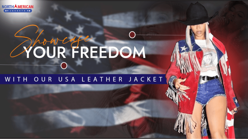 Showcase Your Freedom With Our USA Leather Jackets