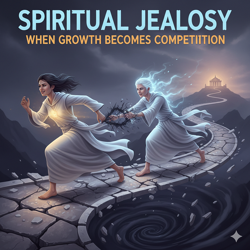 Understanding Spiritual Jealousy: When Growth Becomes Competition