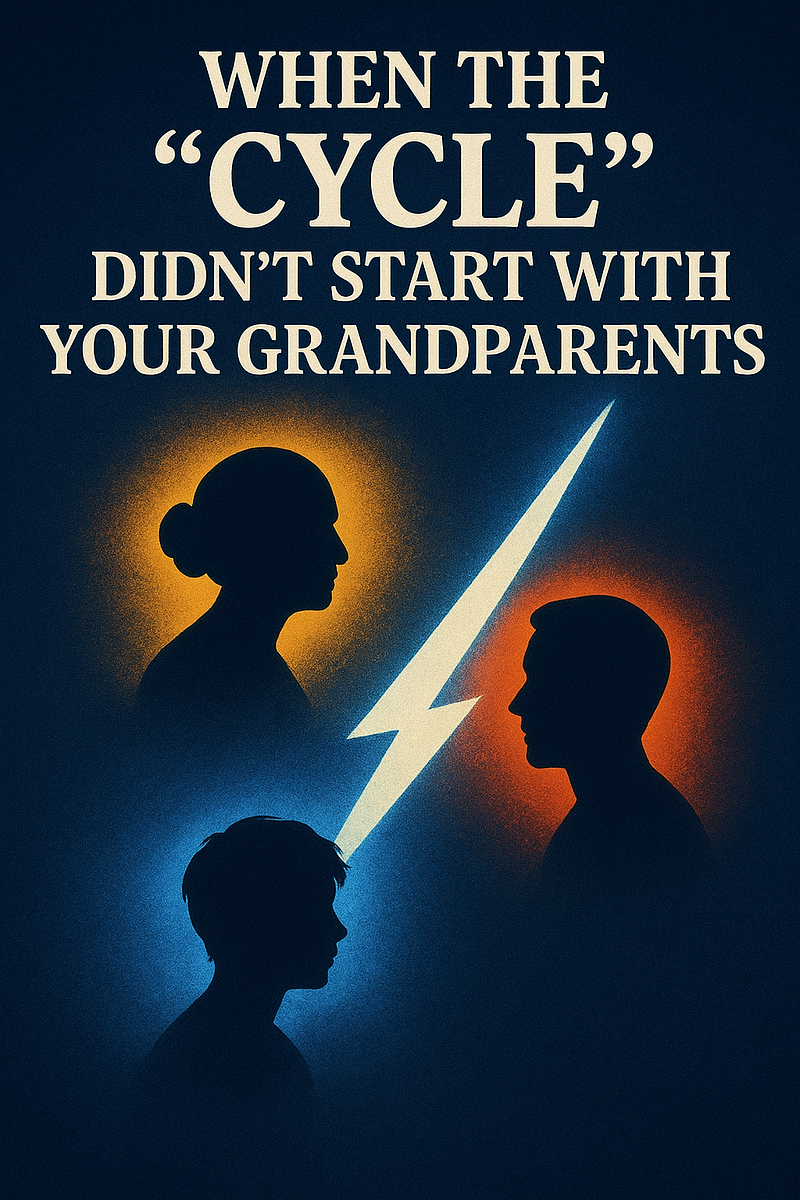 When the “Cycle” Didn’t Start with Your Grandparents