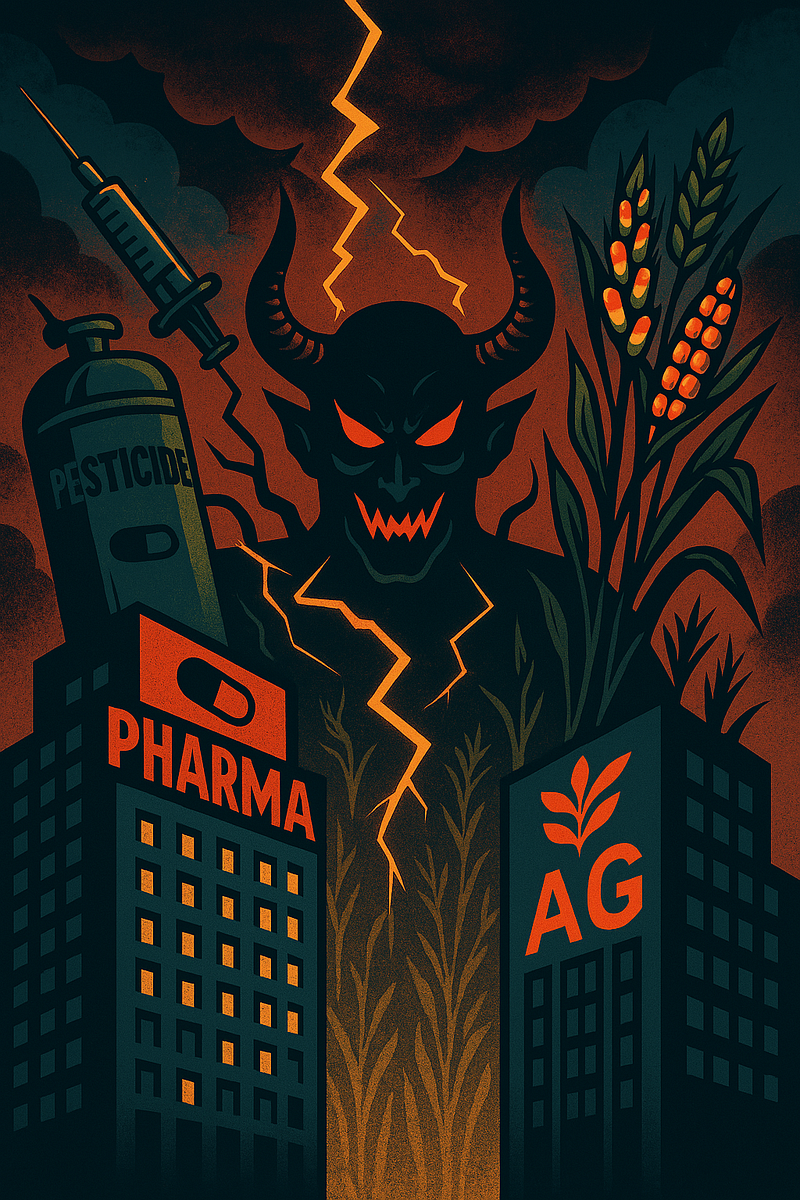Selling the Sickness Then the Cure