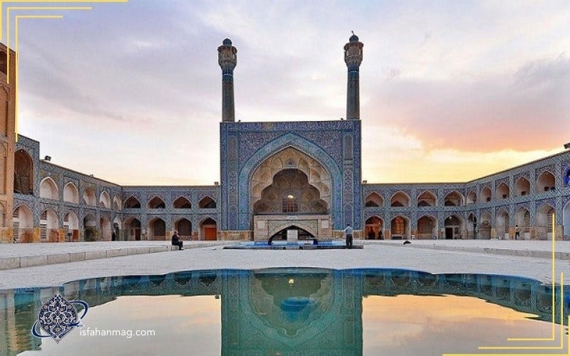 Jame Mosque of Isfahan