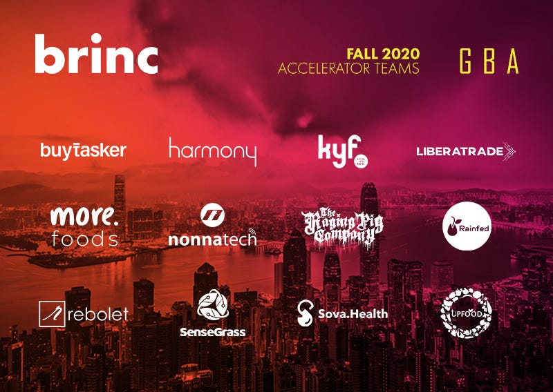 Brinc Fall 2020 Cohort