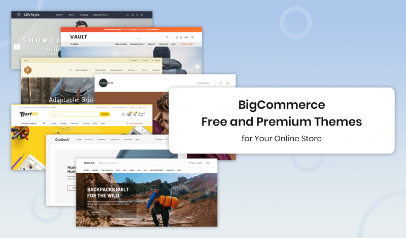 10+ Most Popular BigCommerce Themes for Your Ecommerce Store