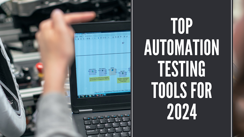 Automation Testing Tools for 2024