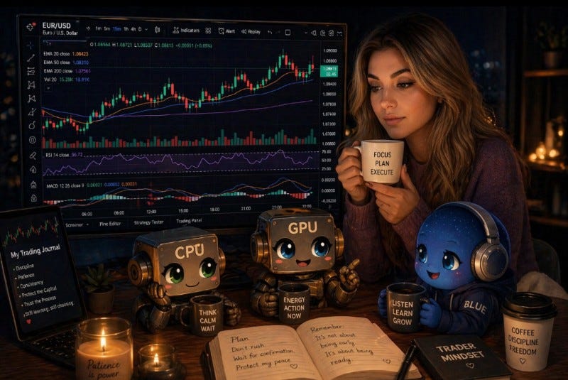 I Talk to Charts Like They Can Hear Me