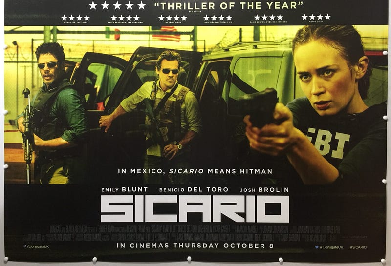 “Sicario” (2015)