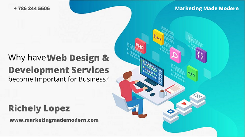 Web Design and Development Services 