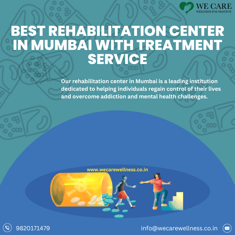 Best Rehabilitation Center In Mumbai With Treatment Service