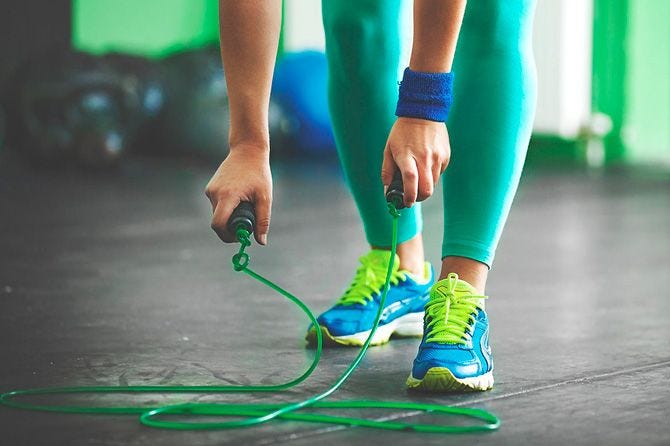 jumping rope fitness