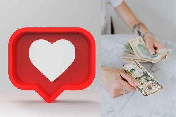 earn from likes, comments, and shares earn from likes, comments, and shares