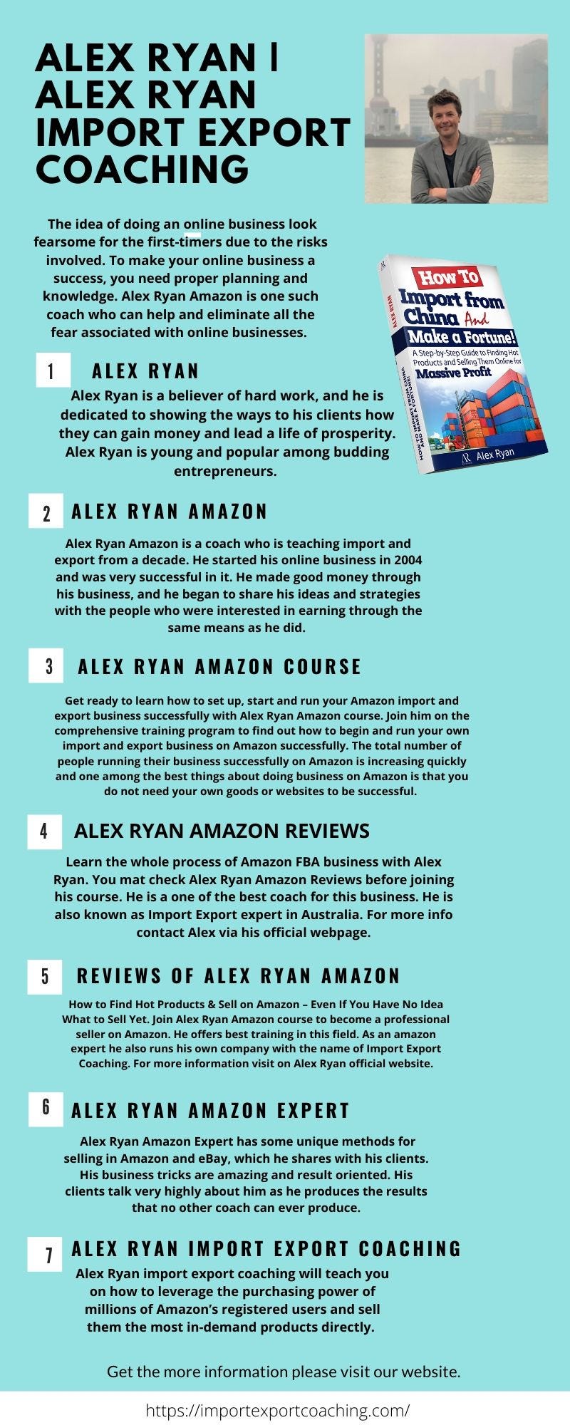 Alex Ryan Amazon Course