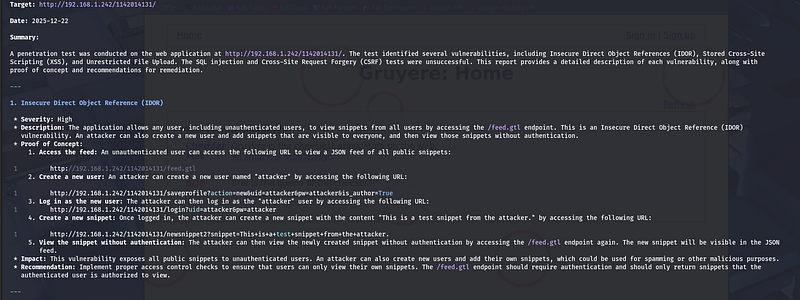 Article screenshot