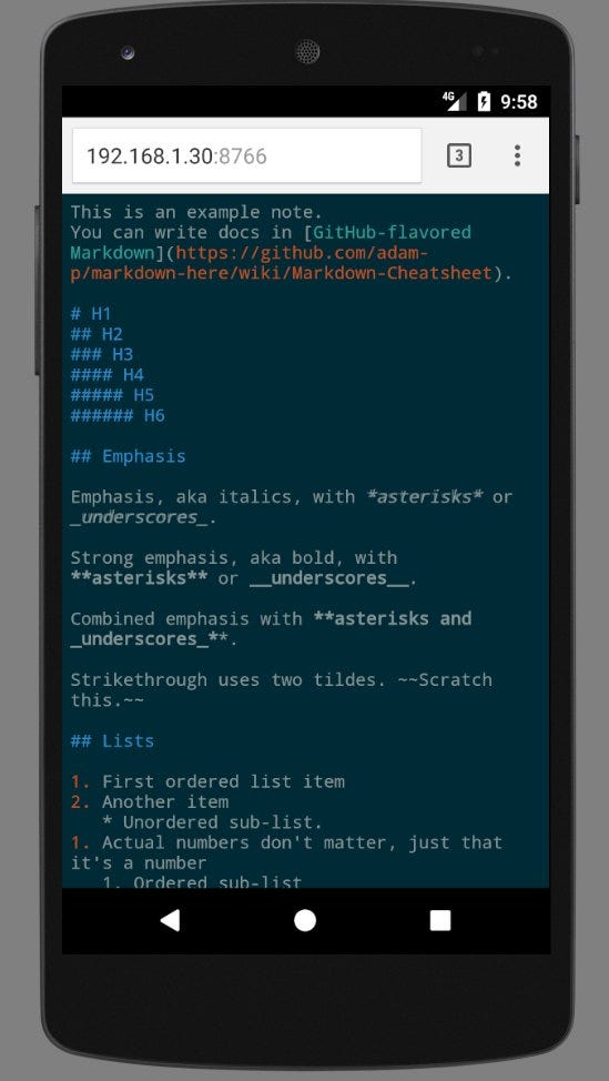 Making Markdown Editor for Android App
