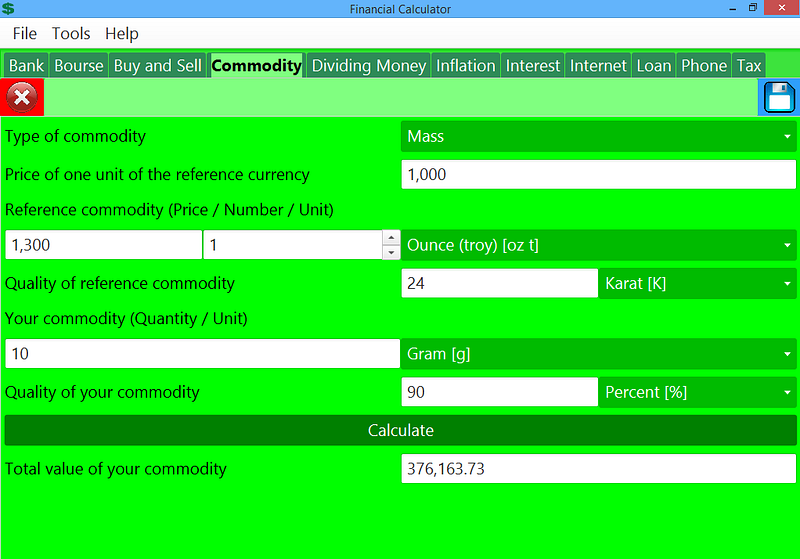 bdshahab: New version of Financial Calculator has been release