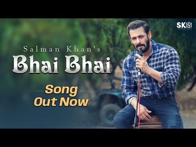 Salman Khan Bhai Bhai Lyrics