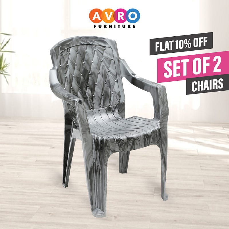 Best plastic chair online brand