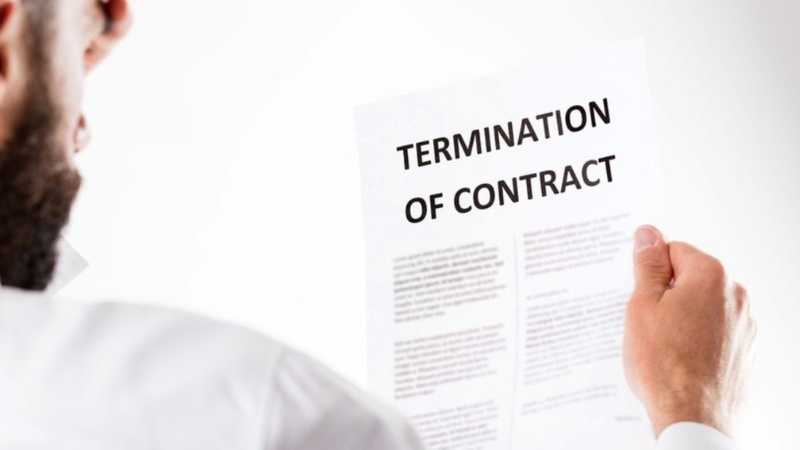 Earlier Contract Termination