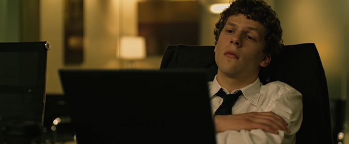 Screenwriting Lessons: “The Social Network” — Part 1: Compelling Protagonist