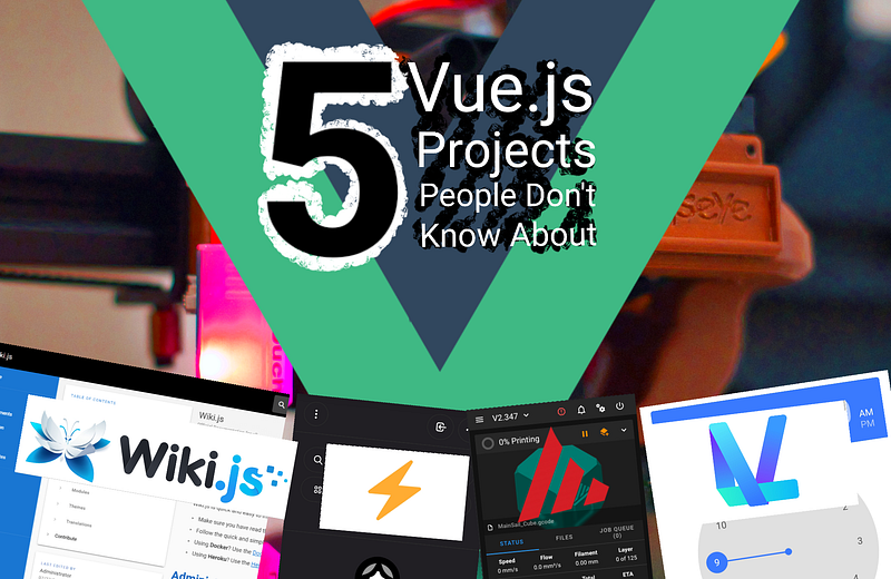 ✌️ 5 Vue.js Projects People Don’t Know About Vol. 2