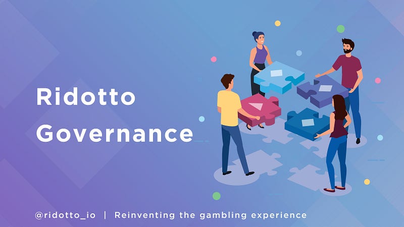 Ridotto Governance: Where Users are the House, and the House Always Wins