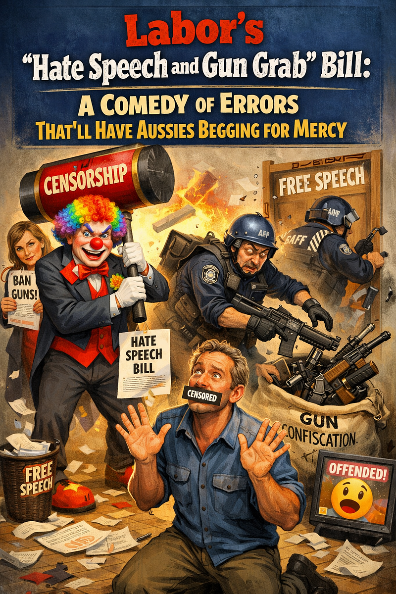 Labors Hate Speech and Gun Grab Bill