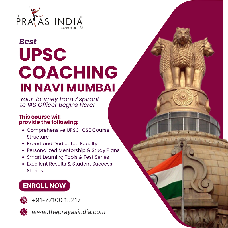 Top IAS Coaching Institute in Navi Mumbai