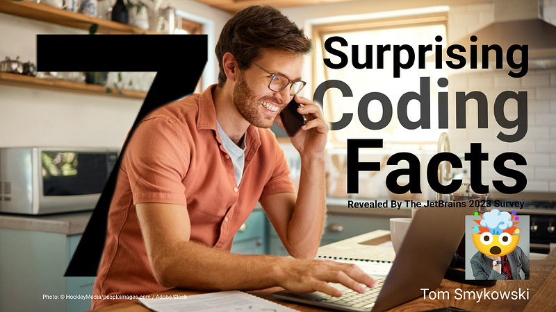 🧠 7 Surprising Coding Facts  Revealed By JetBrains 2023 Survey