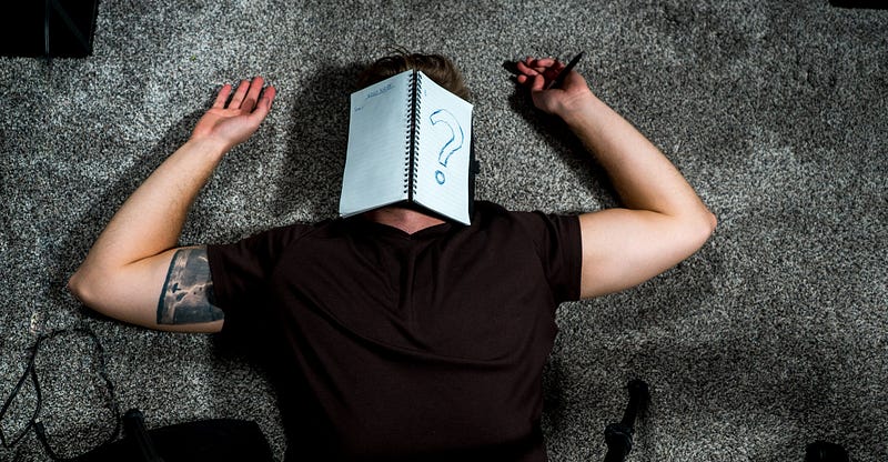 7 Questions To Ask Yourself To Overcome Content Writer’s Block