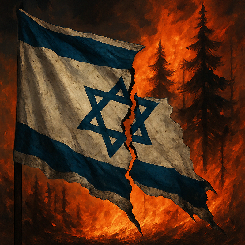 Israel Doesn’t Have the “Right to Exist”