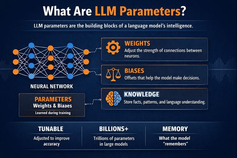 What are LLM Parameters