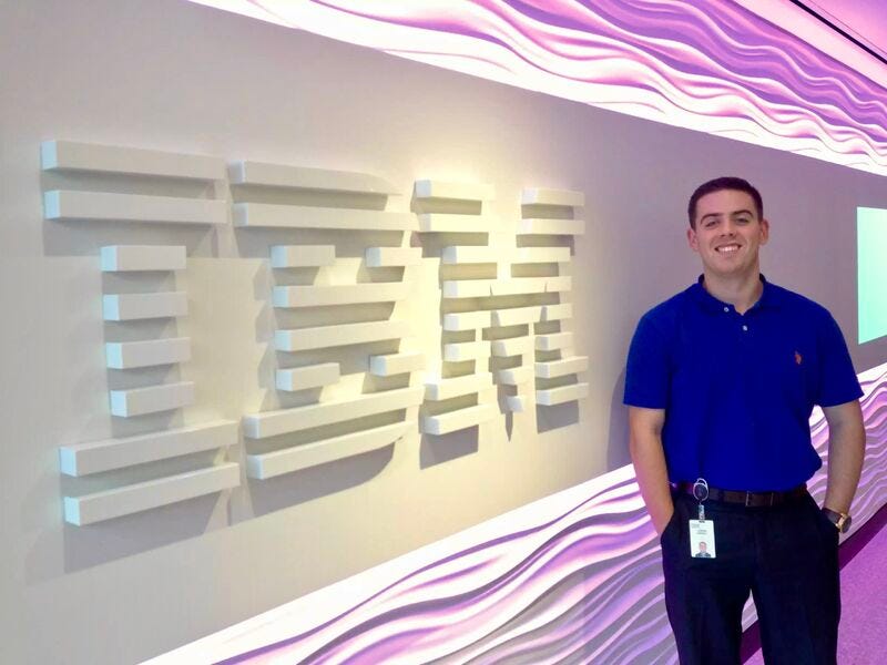 Jordan when he worked at IBM