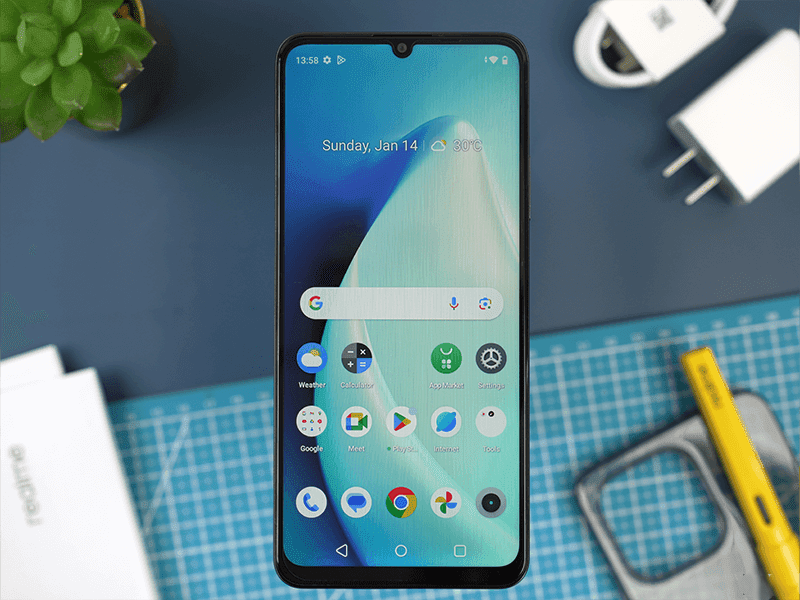 Realme Note 50 Display Features