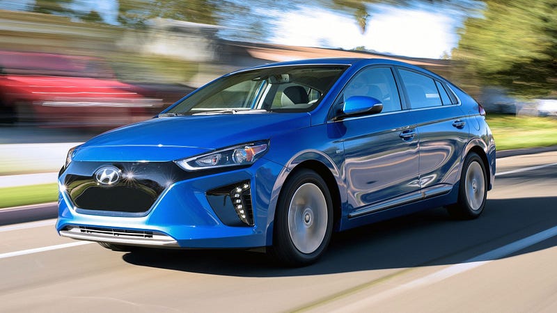 2019 Hyundai Ioniq Budget EV