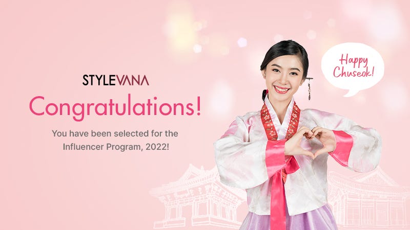 I’m beyond honored to be joining Stylevana ❤