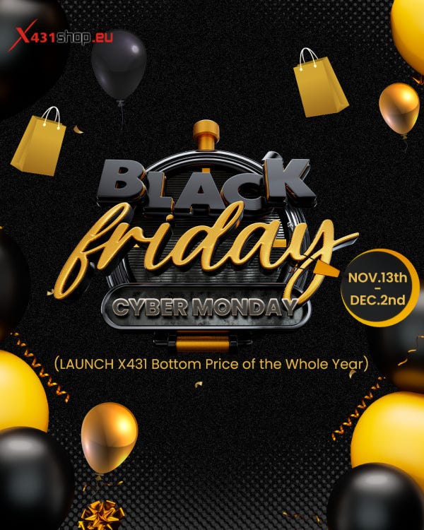 X431Shop.eu Black Friday Sale