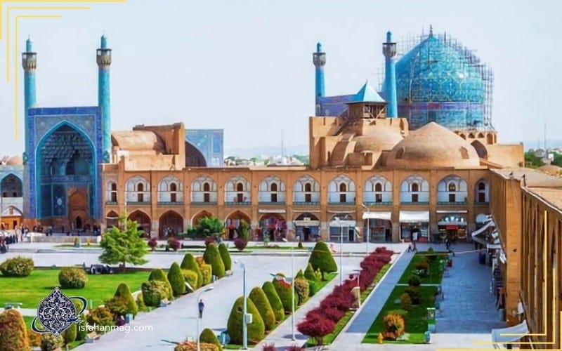 Isfahan Imam Mosque (Shah Mosque)