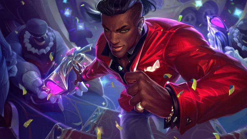 League Of Legends Heartseeker Quinn And Lucian Skins Now Available 5521