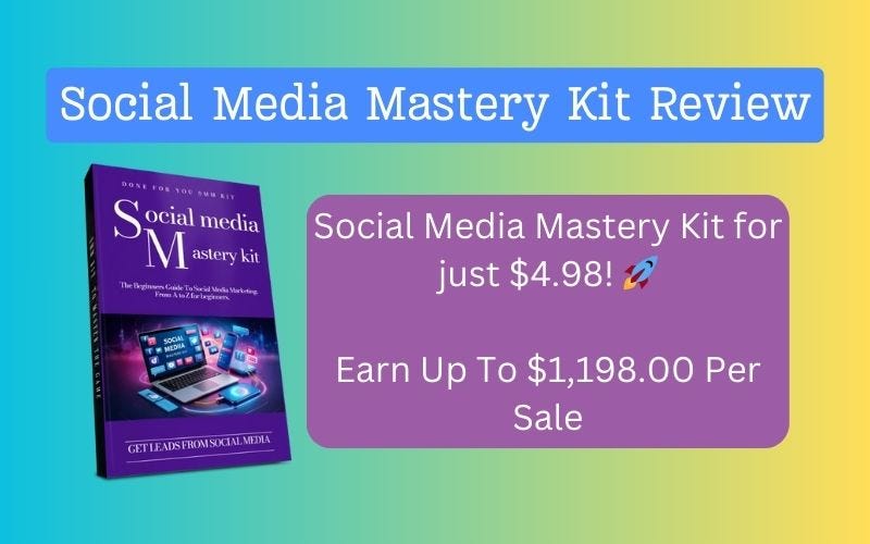Social Media Mastery Kit Review