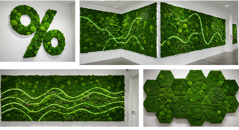 Stunning Moss Wall Ideas for Luxe Eco Interiors: The Ultimate Guide