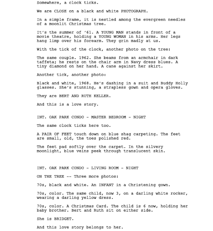 Page One: “What They Had” (2018)
