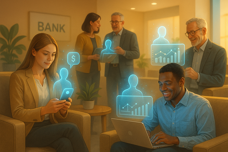 Human-centered banking: AI as an invisible enabler of trust, security, and better customer experiences