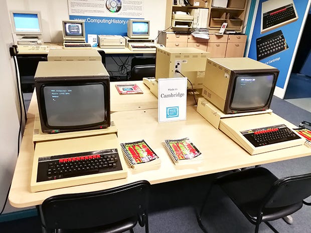 今も現役でワークショップを行っているBBC
Micro。
