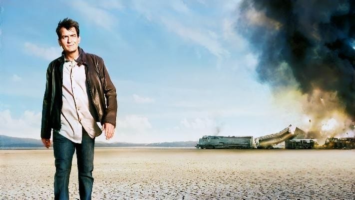 The Philosophy of Humor of Charlie Sheen