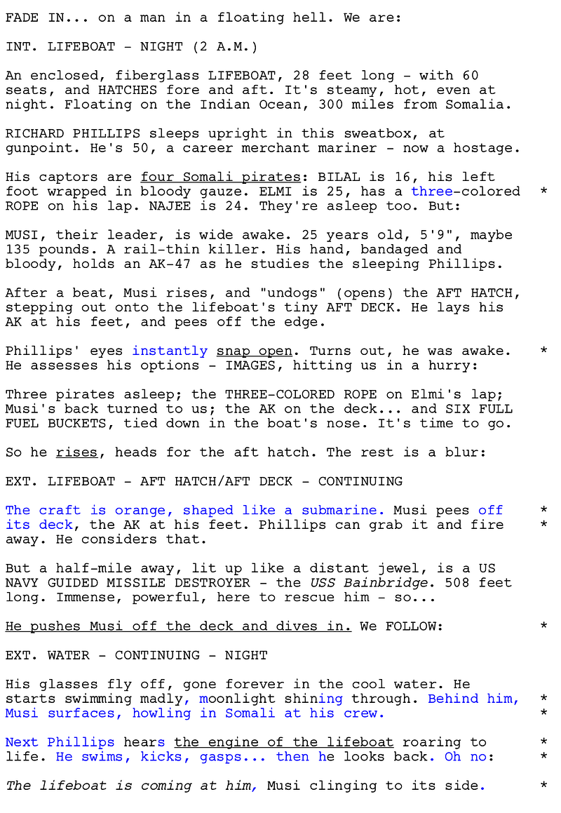 Page One: ‘ Captain Phillips’ (2013)