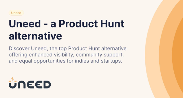 uneed best product hunt alternative at aiso blog