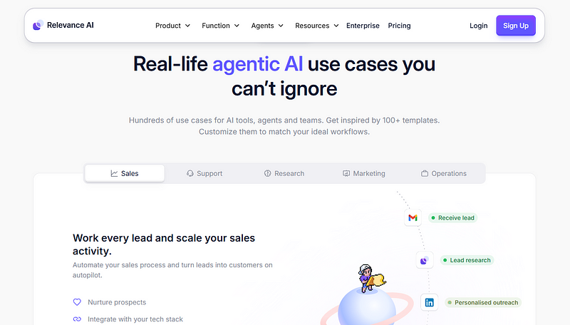 Relevance AI Review: Simplifying Business Processes at Bot Sonic