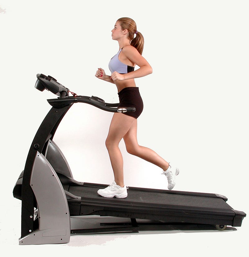 Incline jogging best sale