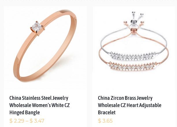 discount jewelry wholesale